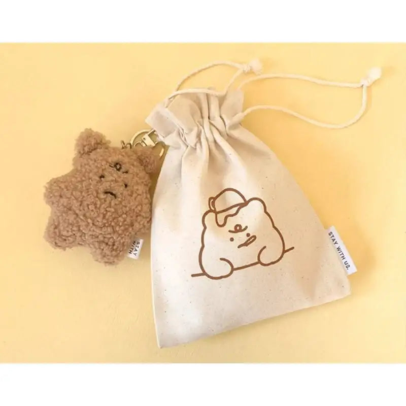 Stay With Us - I Hate The Rainy Season Drawstring Pouch - Stay With Us - Drawstring Pouch - Harumio