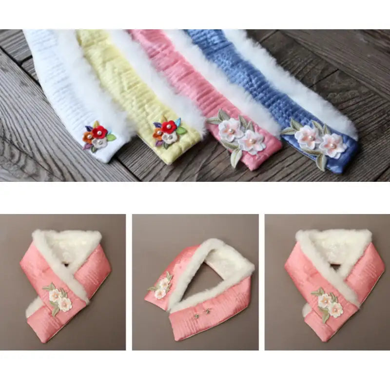 ITSDOG - Junghwa Quilted Pet Hanbok Shawl - ITSDOG - Pet Clothes - Harumio