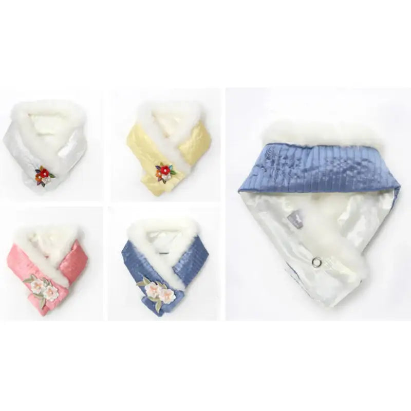 ITSDOG - Junghwa Quilted Pet Hanbok Shawl - ITSDOG - Pet Clothes - Harumio