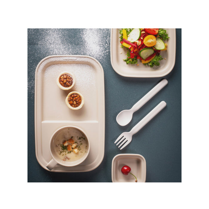Nineware - Ordinary Table Daily Brunch Set with Fork & Spoon (2 sets)