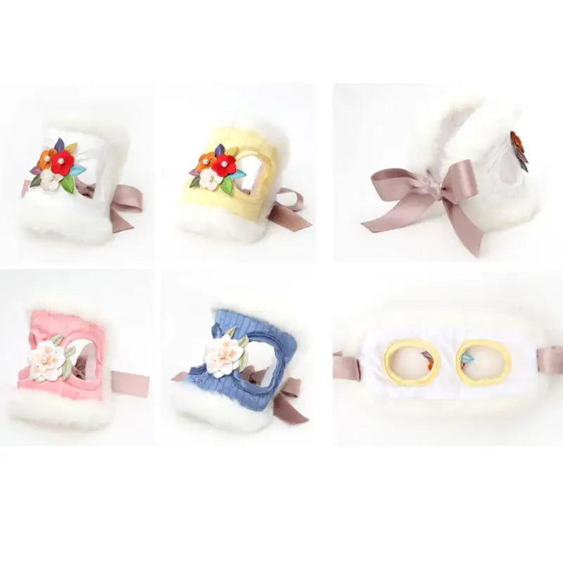 ITSDOG - Junghwa Quilted Pet Hanbok Hat - ITSDOG - Pet Clothes - Harumio