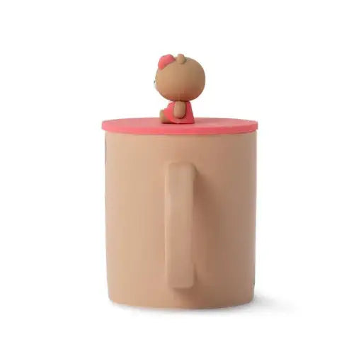 Line Friends - Mug with Cover Set - Line Friends - Accessories - Harumio