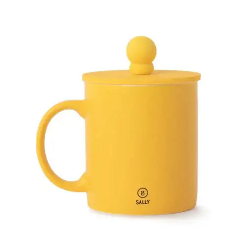 Line Friends - Mug with Cover Set - Line Friends - Accessories - Harumio