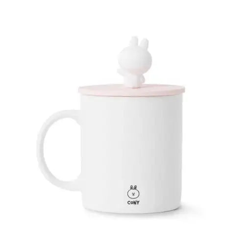 Line Friends - Mug with Cover Set - Line Friends - Accessories - Harumio