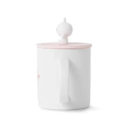 Line Friends - Mug with Cover Set - Line Friends - Accessories - Harumio
