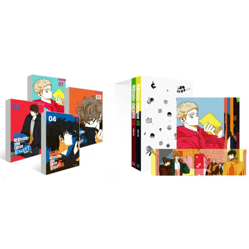 About Desire - Manhwa - All About Lust - Manhwa - Harumio