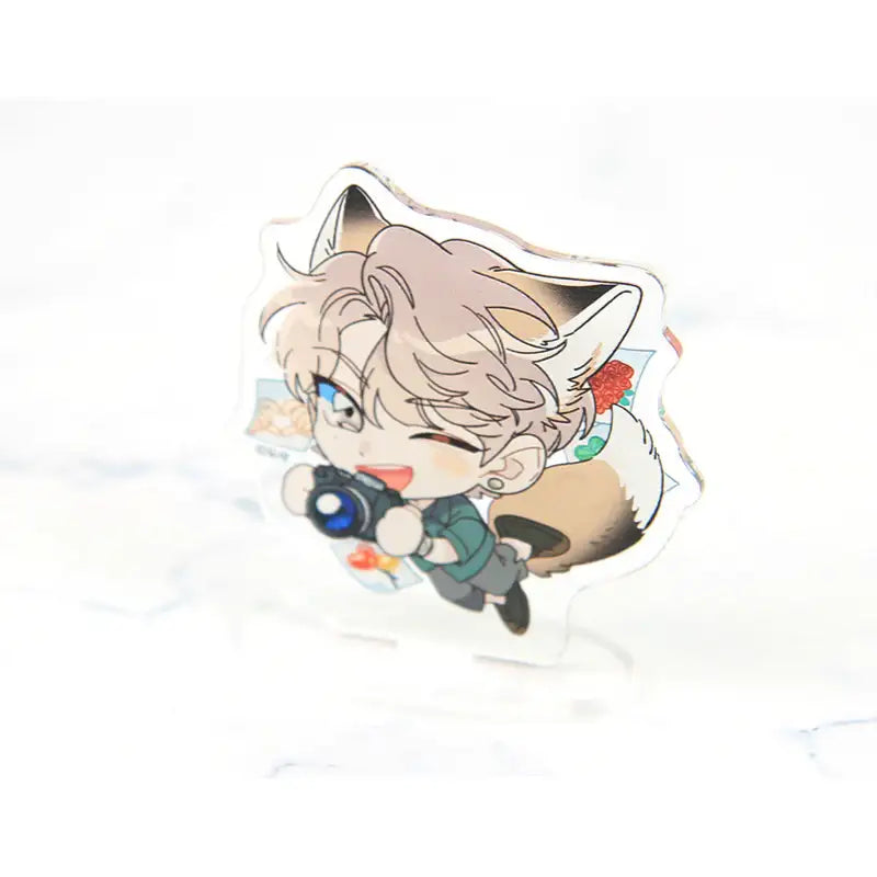Sketch - Acrylic Stand - Webtoon Shop - Acrylic Stand - Harumio