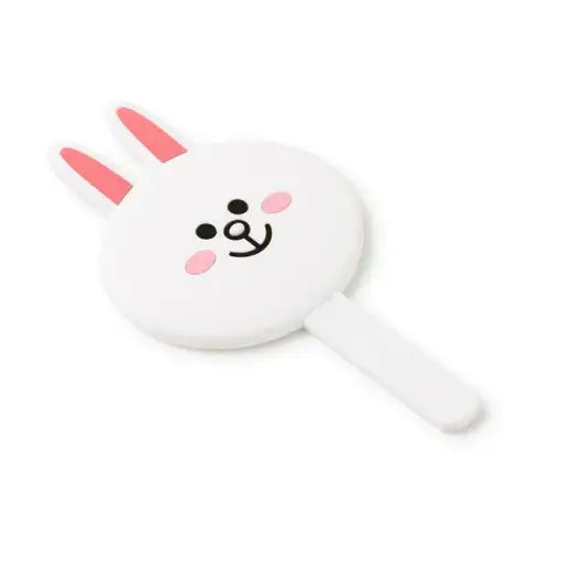 Line Friends - Silicon Hand Mirror - Line Friends - Accessories - Harumio