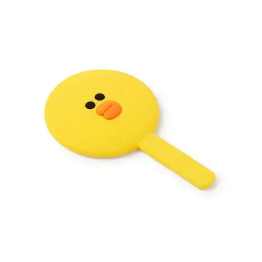 Line Friends - Silicon Hand Mirror - Line Friends - Accessories - Harumio