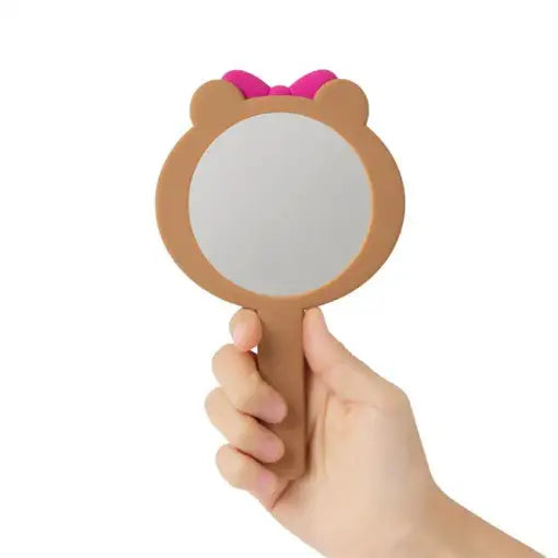 Line Friends - Silicon Hand Mirror - Line Friends - Accessories - Harumio
