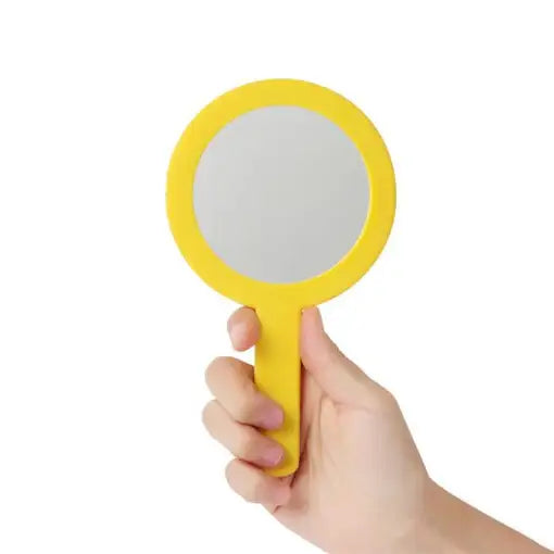 Line Friends - Silicon Hand Mirror - Line Friends - Accessories - Harumio