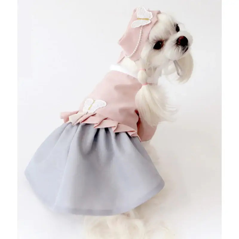 ITSDOG - Pet Danha Female Hanbok - ITSDOG - Pet Clothes - Harumio