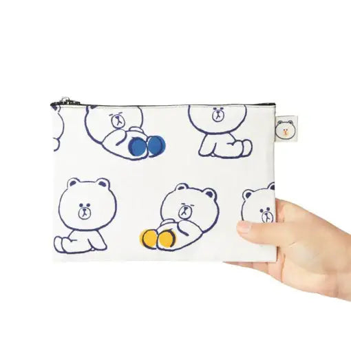 Line Friends x Kitty Bunny Pony - Pouch - Line Friends - Accessories - Harumio