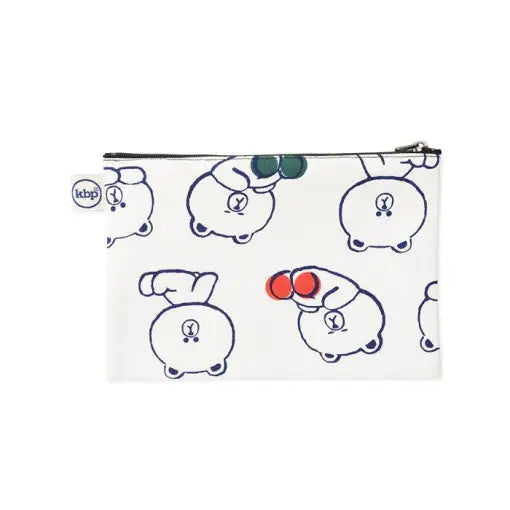 Line Friends x Kitty Bunny Pony - Pouch - Line Friends - Accessories - Harumio