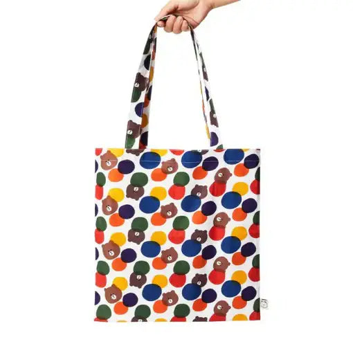 Line Friends x Kitty Bunny Pony - Square Shopping bag - Line Friends - Accessories - Harumio
