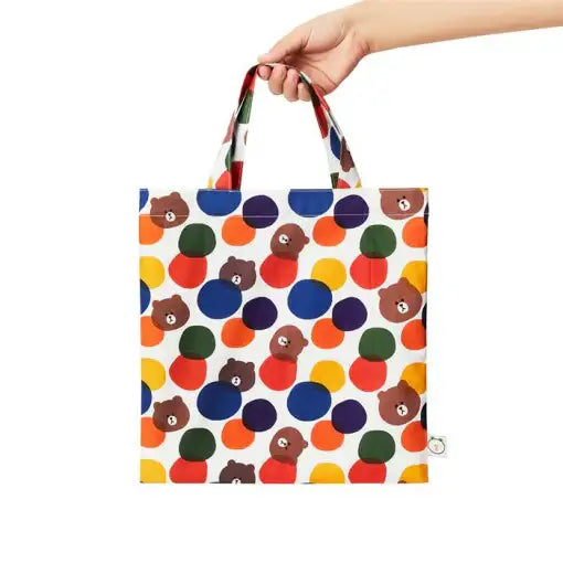 Line Friends x Kitty Bunny Pony - Tote Bag - Line Friends - Accessories - Harumio