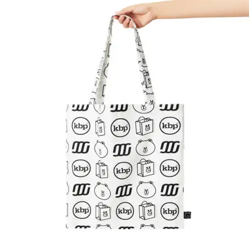 Line Friends x Kitty Bunny Pony - Square Shopping bag - Line Friends - Accessories - Harumio