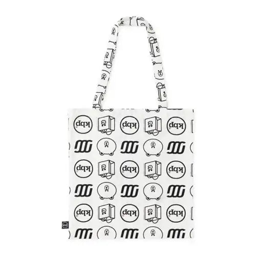 Line Friends x Kitty Bunny Pony - Square Shopping bag - Line Friends - Accessories - Harumio
