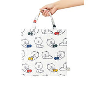 Line Friends x Kitty Bunny Pony - Tote Bag - Line Friends - Accessories - Harumio