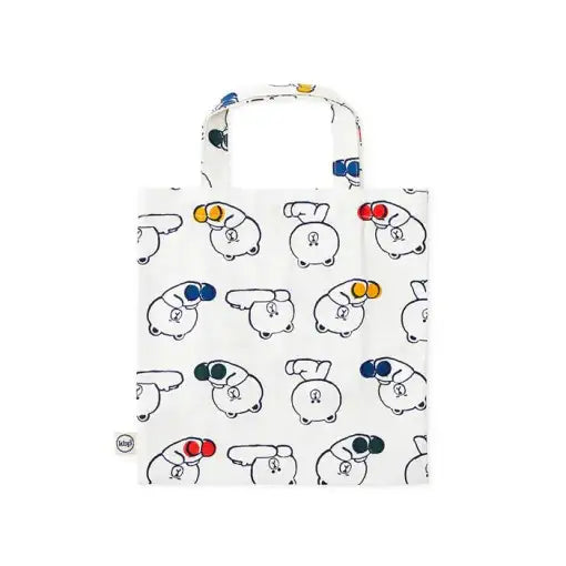Line Friends x Kitty Bunny Pony - Tote Bag - Line Friends - Accessories - Harumio