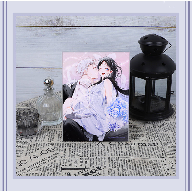 Secret Lady - Acrylic Frame