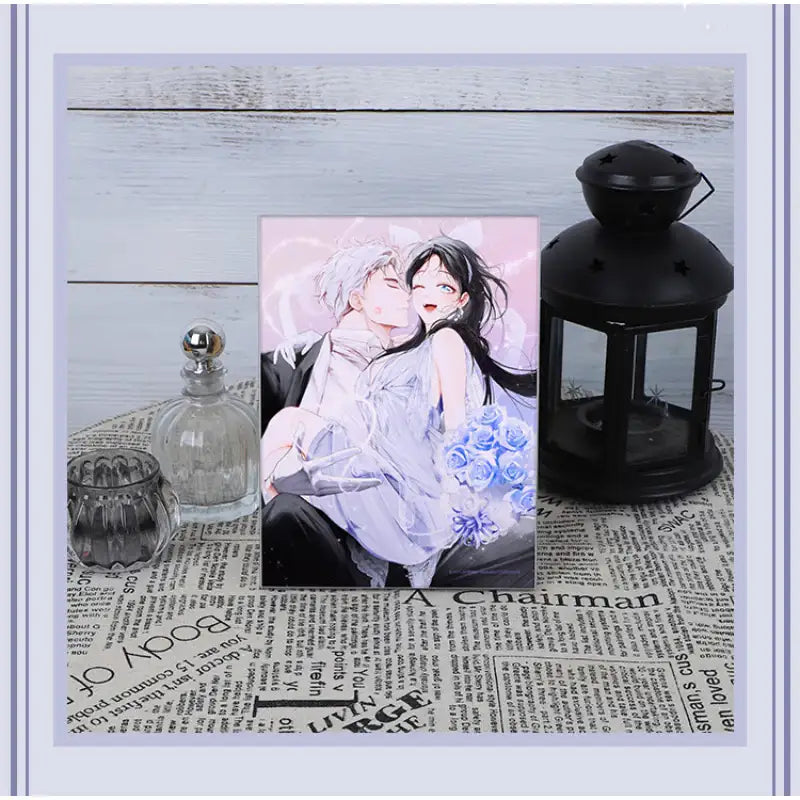 Secret Lady - Acrylic Frame - KWSTORE - Acrylic Frame - Harumio