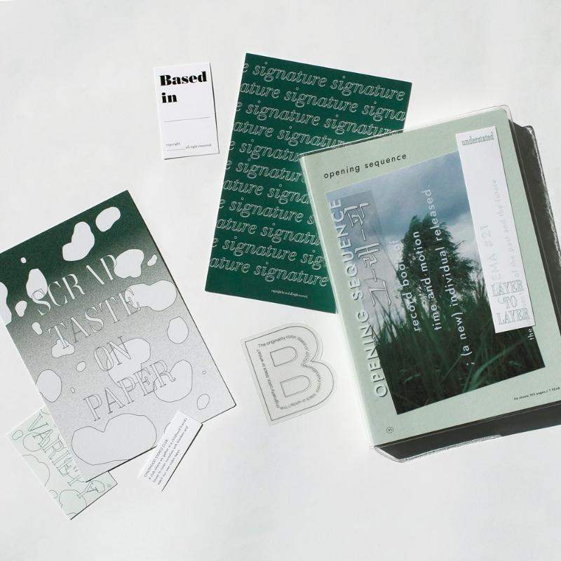 Be On D - Sticker + Postcard Variety Pack - Be On D - Variety Pack - Harumio