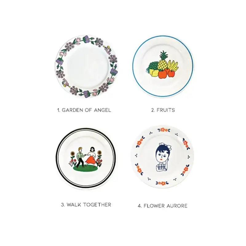 1537 - Plates - 1537 - Plates - Harumio