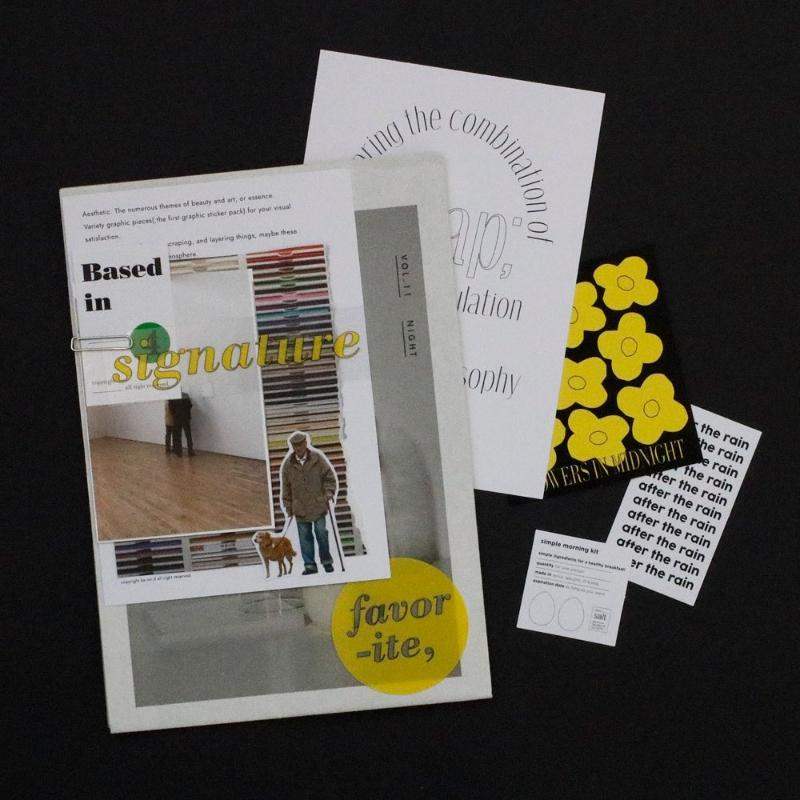 Be On D - Sticker + Postcard Variety Pack - Be On D - Variety Pack - Harumio