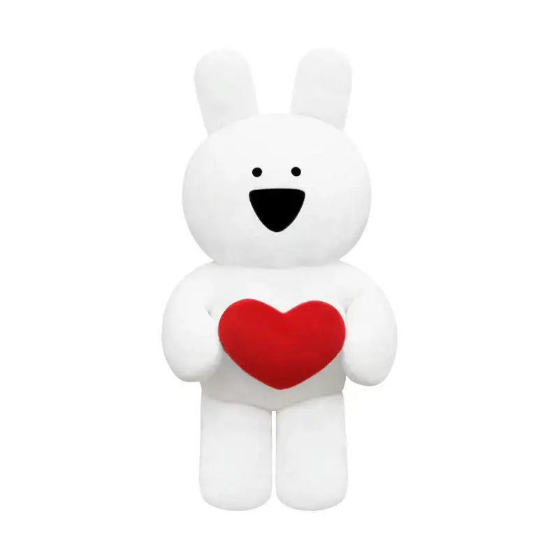 Overaction Bunny - Bunny With Heart Plushie (100cm) - Overaction Bunny - Plushie - Harumio