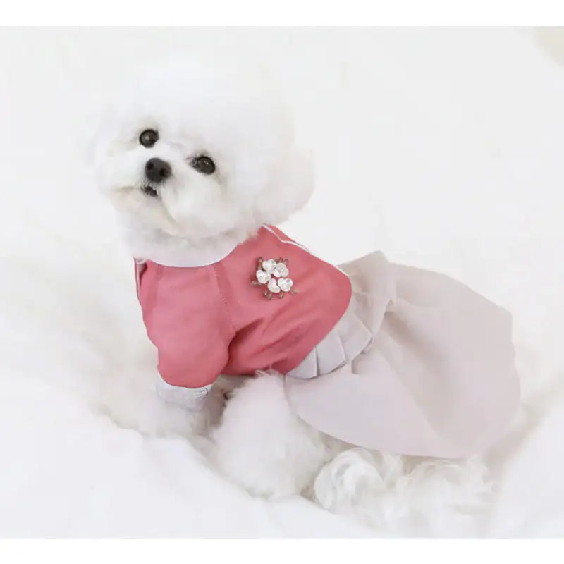 ITSDOG - Pet Princess Jimin Quilted Hanbok - ITSDOG - Pet Clothes - Harumio
