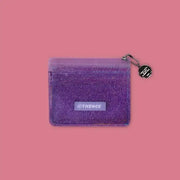 THENCE - Glitter Wallet Ver.2 - Purple - THENCE - Wallet - Harumio