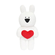 Overaction Bunny - Bunny With Heart Plushie (50cm) - Overaction Bunny - Plushie - Harumio