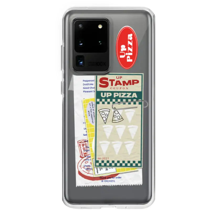 Pizza Delivery Man and the Gold Palace - Galaxy Jelly Case Type 1 - Pizza Delivery Man and the Gold Palace - Galaxy Case - Harumio