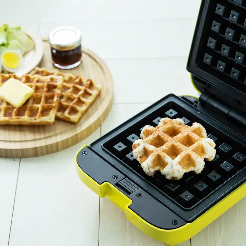 Bo Friends x Pinkfong Baby Shark - Sandwich & Waffle Maker - Bo Friends - Waffle Maker - Harumio