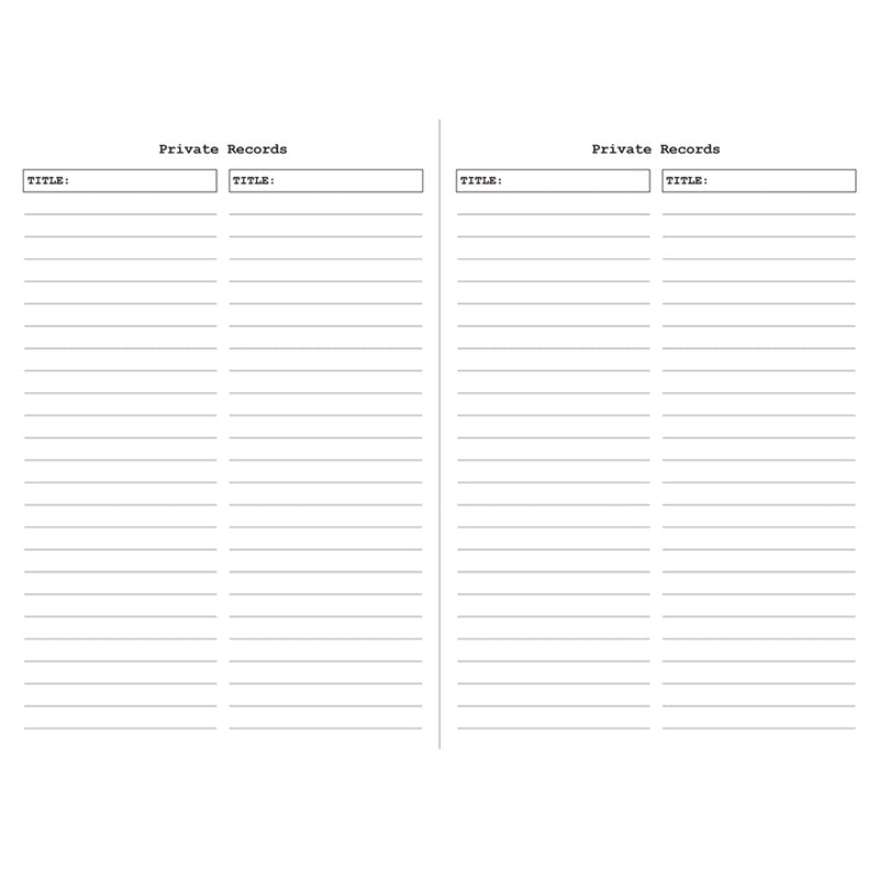 proper belongings - Proper Diary No.4
