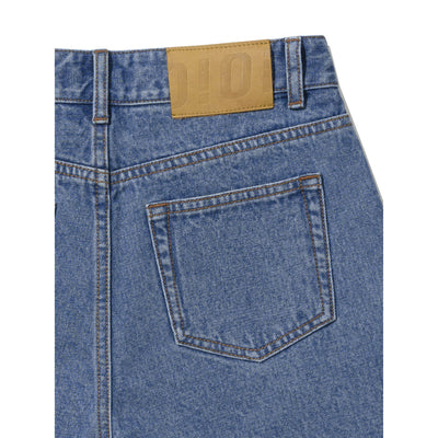 O!Oi x NewJeans - Comfort W Denim Shorts