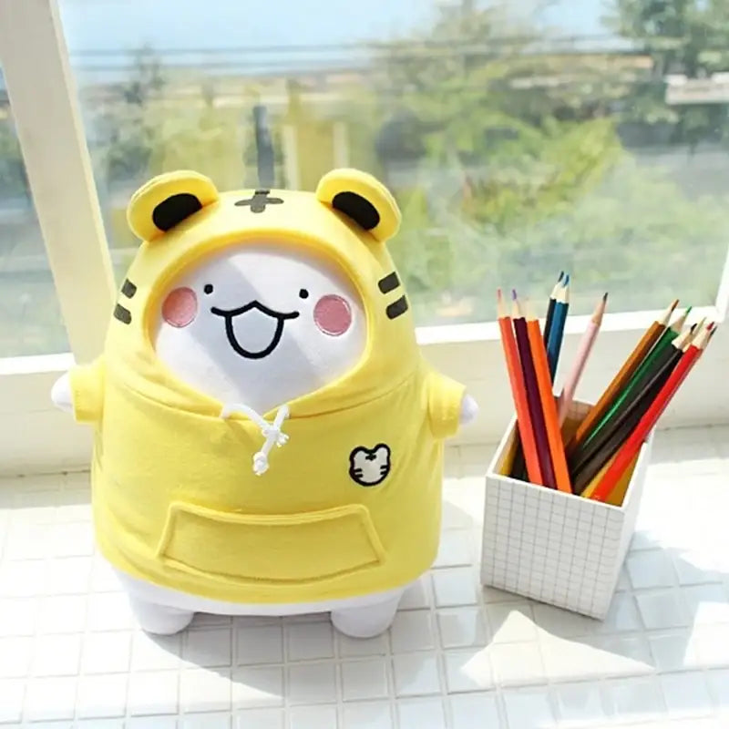 Ikmyeong - Cute Hooded Doll V.2 - Ikmyeong Shop - Dolls - Harumio