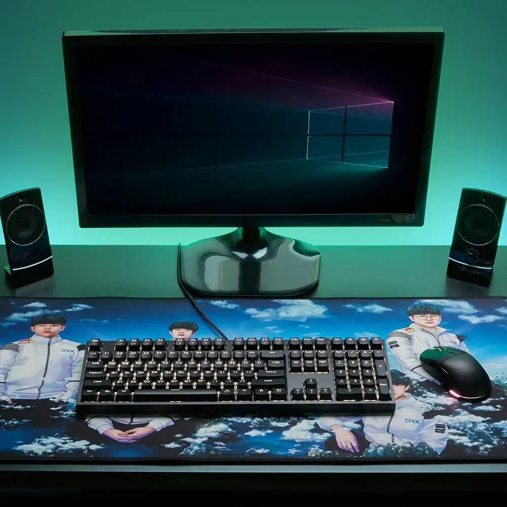 DRX - TEAM DRX Copper Antibacterial Mousepad - DRX - Mouse Pads - Harumio