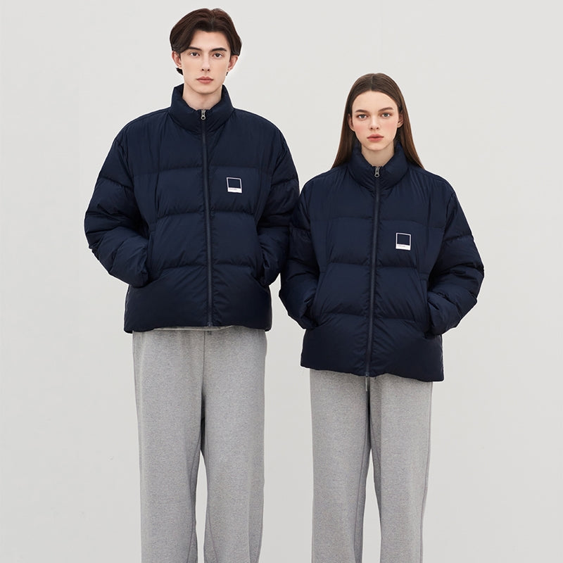The Knit Company X Lee Soo-hyuk - 20FW Light Short Down Padding