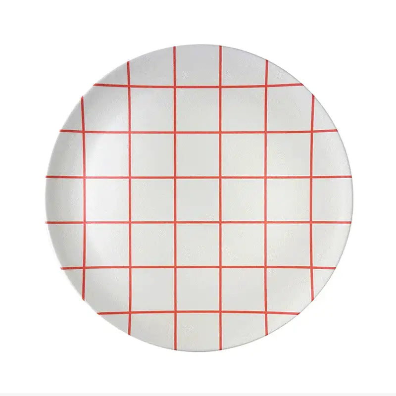 Like A Cafe - Xenia Taler Side & Dinner Plate - Like A Cafe - Home & Living - Harumio