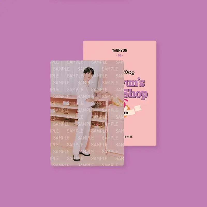 TXT - TAEHYUN - Photocard Set - TXT - Photocard - Harumio