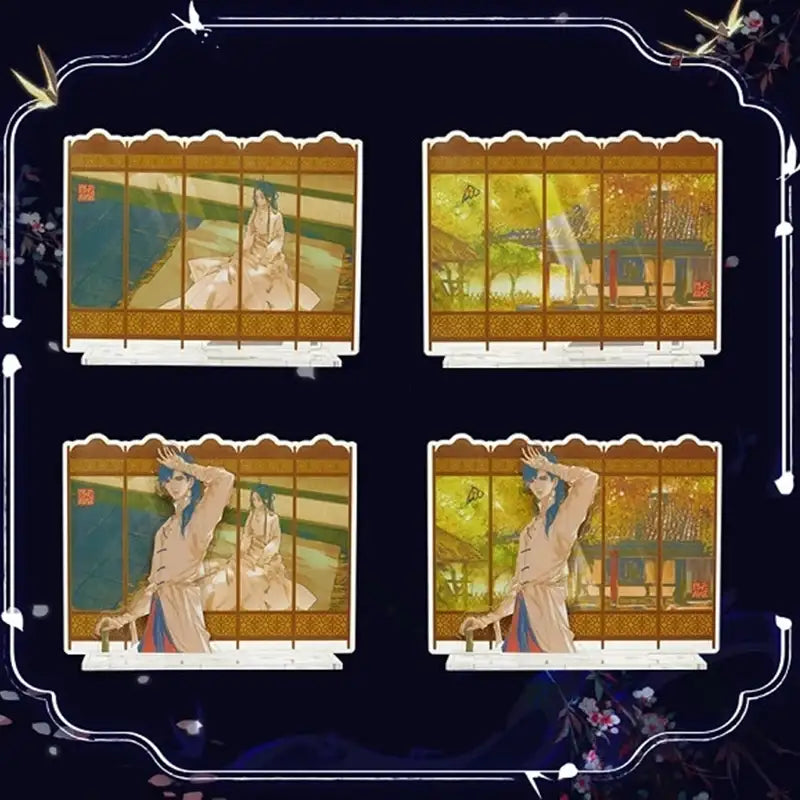 Heaven Official's Blessing - Cushions / Cell Phone Holders / Acrylic Stands - GOODSBEE - Cushion - Harumio