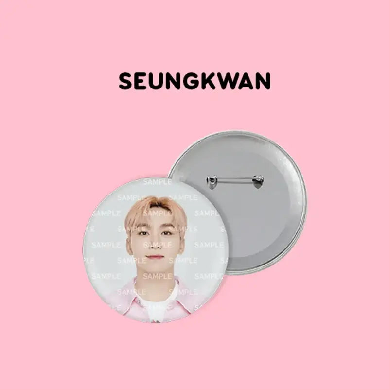 SEVENTEEN - 2023 CARAT LAND - Lucky Draw - SEVENTEEN - Badges - Harumio