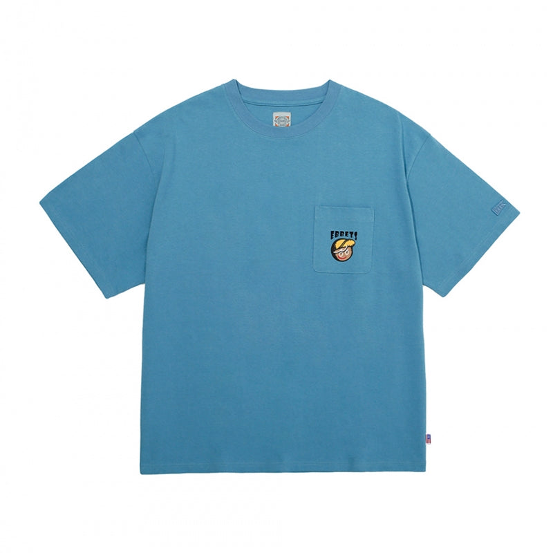 Ebbets Field x Cookie Run - EFF Cookie Run Pocket T-Shirt