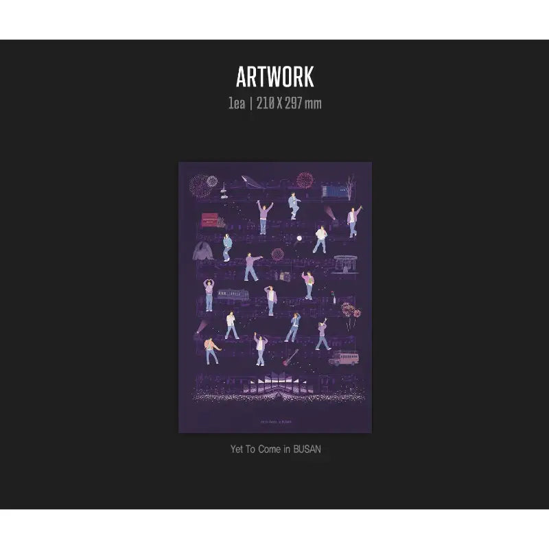 BTS - Piano Sheet Music <BTS Anthology 1,2,3,4> - BTS - Music - Harumio