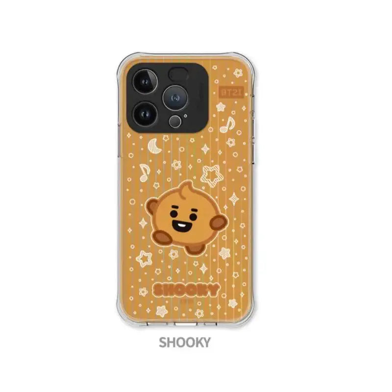 BT21 - New Baby - Lighting Phone Case - BT21 - Accessories - Harumio