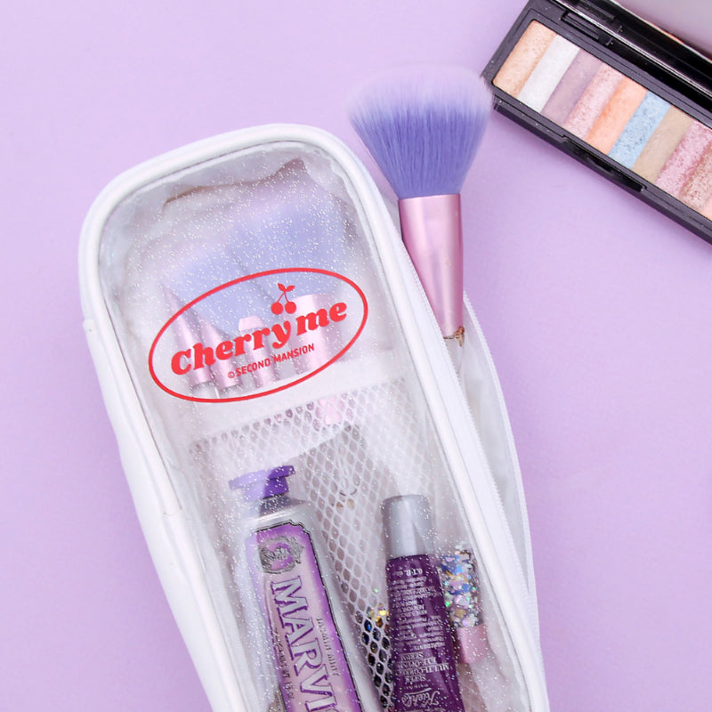 Second Mansion x 10x10 - Cherry Me Twinkle Daily Pouch