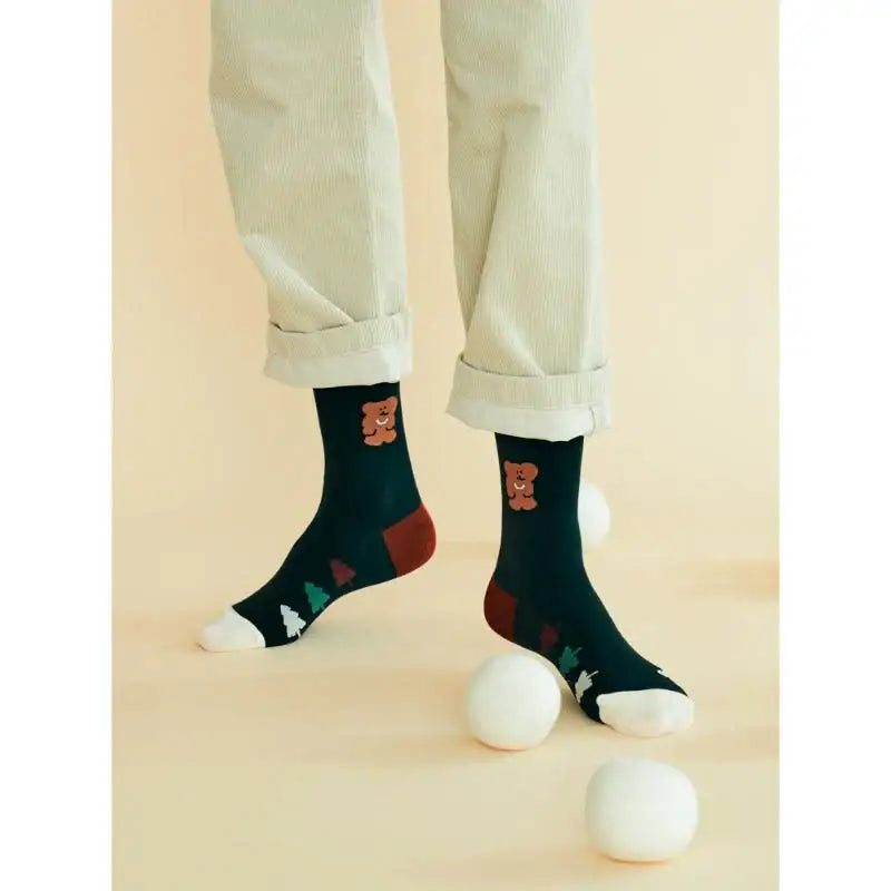 Dinotaeng - Quokka & BOBO Single Socks - Dinotaeng - Socks - Harumio