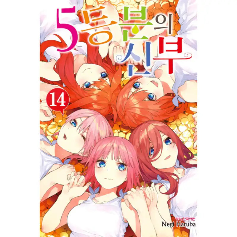 The Quintessential Quintuplets - Manhwa - Haksan Munhwasa - Manhwa - Harumio